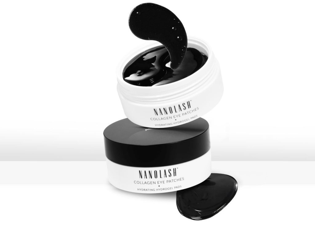 пачове за под очите nanolash