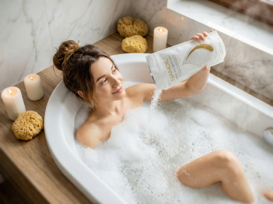 Солта за вана от Мъртво море от Nanoil