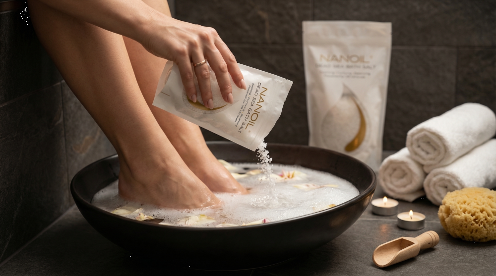 nanoil сол за вана