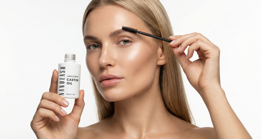 nanolash рициново масло за вежди